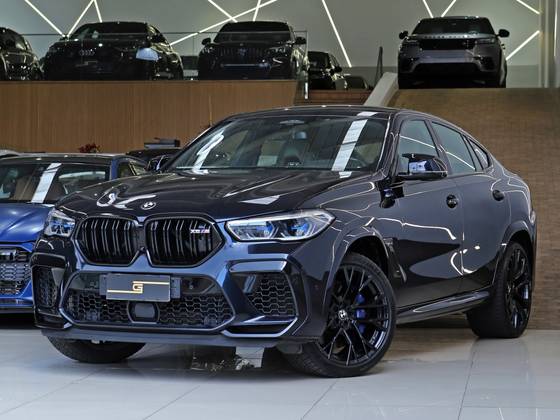 BMW X6 4.4 M 4X4 COUPÉ V8 32V BI-TURBO GASOLINA 4P AUTOMÁTICO BMW X6 4.4 M 4X4 COUPÉ V8 32V BI-TURBO GASOLINA 4P AUTOMÁTICO
